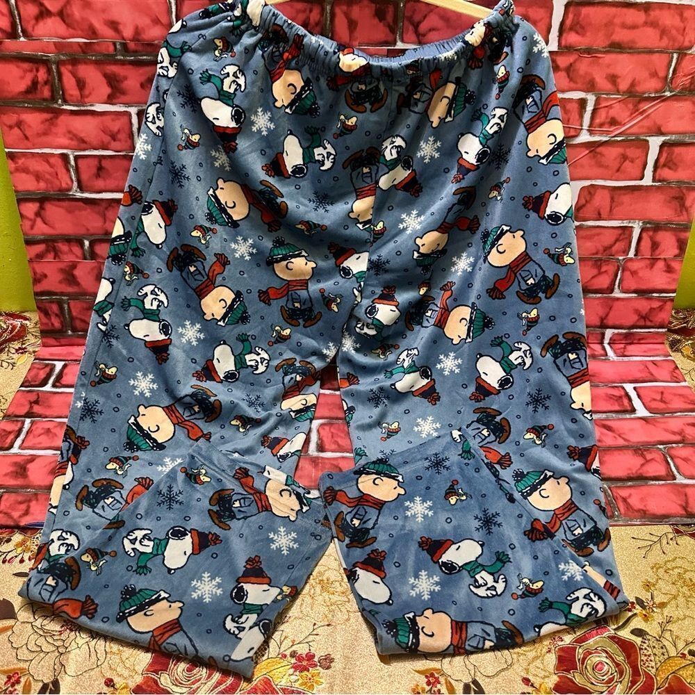 Peanuts Charlie Brown /Snoopy Lounge pajama pants M - Picture 8 of 8